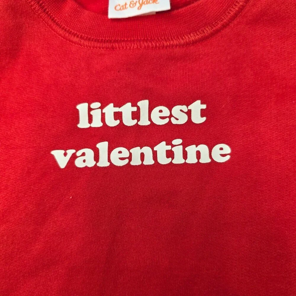 Cat & Jack Valentine’s Baby Outfit | 12 Months |‎ 